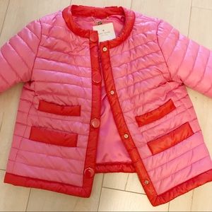 Kate Spade Feminine Puffer Jacket